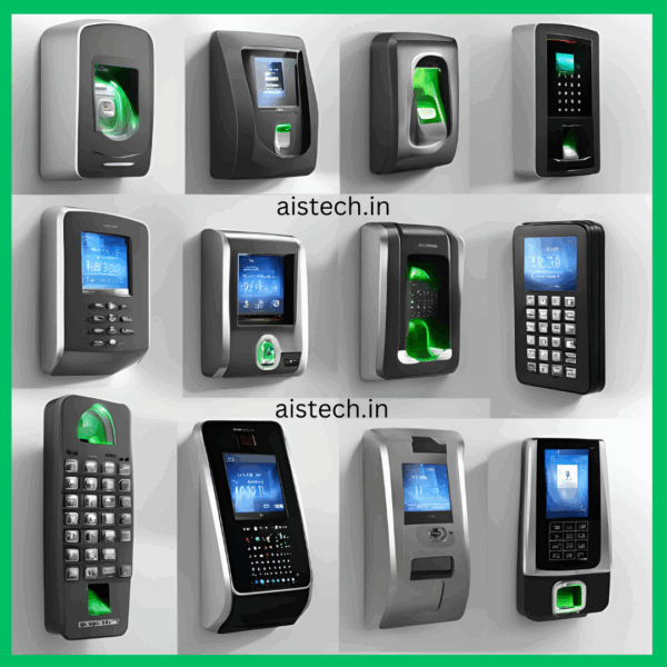 Biometric Access Control and Time Attendance