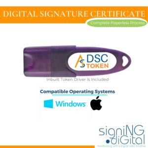 Digital Signature Certificate