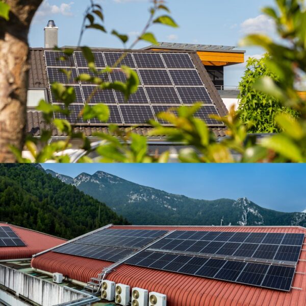 Solar Rooftop Power Plant