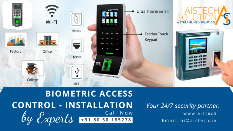 How to choose the right biometric access control system?